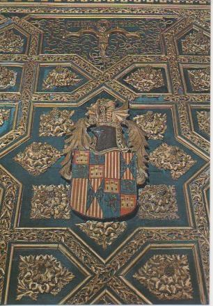 Postal E06318: Castillos de la Alijaferia. Palacio de los Reyes Catolicos. Zaragoza