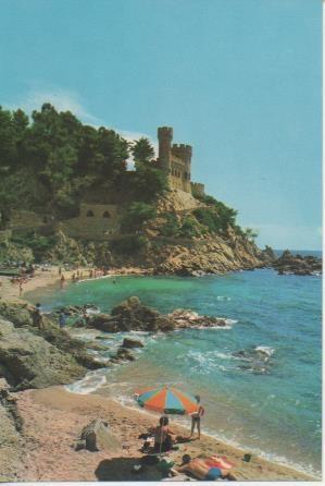 Postal E06320: Vista parcial Lloret de Mar.Costa Brava