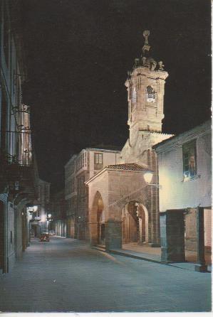 Postal E06327: Iglesia de Sta. María Salomé. Santiago de Compostela