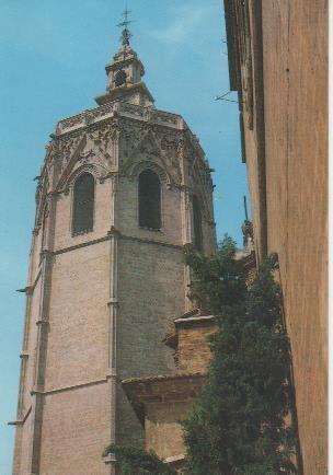 Postal E06333: Miguelete. Valencia