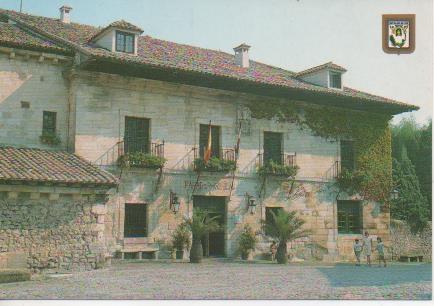 Postal E06336: Parador Gil Blas-Santillana del Mar.Cantabria