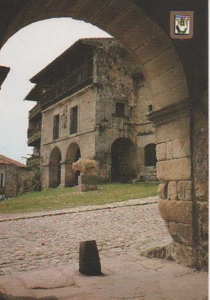 Postal E06337: Casa de los Estrada y de la Parra-Santillana del Mr. Cantabria