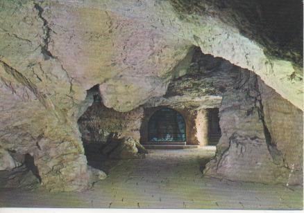 Postal E06154: Cuevas de San Saturio. Saoria