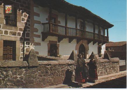 Postal E06155: Casa de los Ramos-Vinuesa. Soria