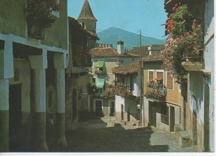 Postal E06160: Calle Real. Guadalupe