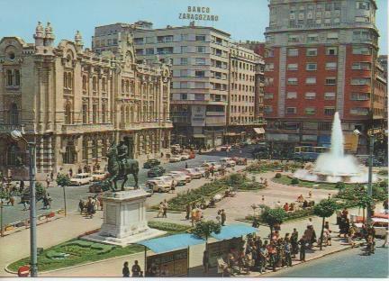 Postal E06165: Plaza del Generalisimo-Ayuntamiento. Santander