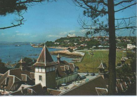 Postal E06166: Residencia de la Magdalena. Santander