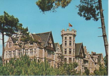 Postal E06170: Palacio Real. Santander