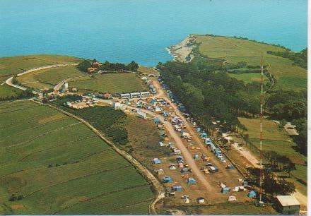 Postal E06174: Camping de Bellavista.Santander