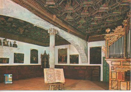 Postal E06133: Convento de las Ursulas. Museo-Salamanca