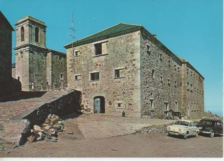 Postal E06136: Hospederia. Peña de Francia