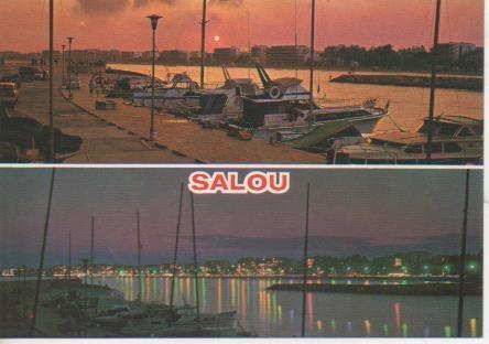 Postal E06139: Crepúsculo Costa Dorada. Salou