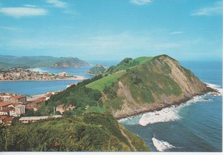 Postal E06141: Vista parcial de Ribadesella.Asturias