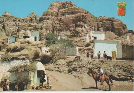 Postal E06145: Cuevas. Purullena