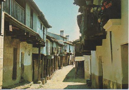 Postal E06182: Calle de las Heras. Guadalupe