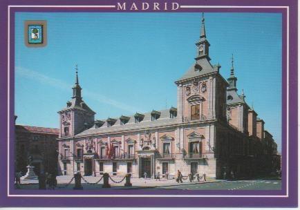 Postal E06184: Ayuntamiento. Madrid