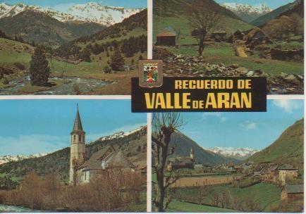 Postal E06217: Paisatges del Vall d'Aran-Pirineu Català. Lleida