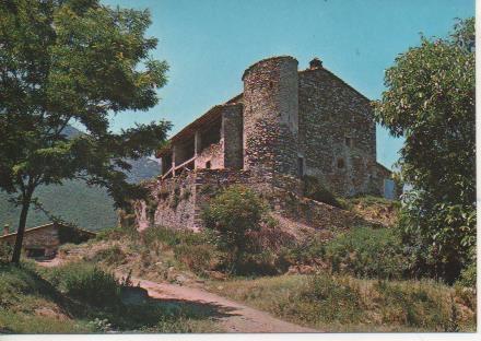 Postal E06219: Castell d'En Serrallonga. Viladrau