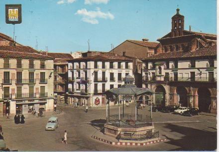 Postal E06224: <plaza de los Fueros-Tudela. Navarra