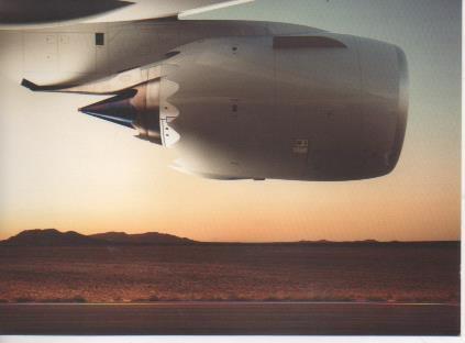 Postal E06226: Lufthansa Boeing 747-8