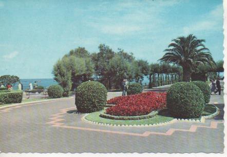 Postal E06227: Jardines de Piquío. Santander