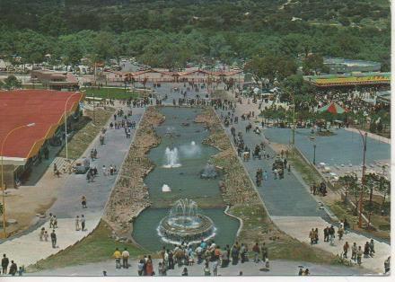 Postal E06229: Parque de Atracciones. Madrid