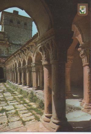 Postal E06232: Claustro de la Colegiata-Santillana del Mar.Santnader