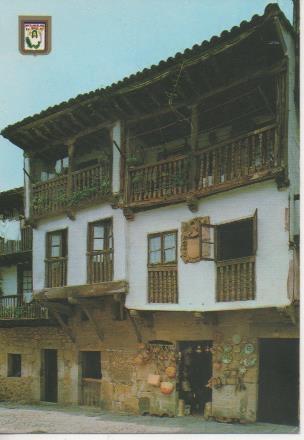 Postal E06234: Calle de Juan Infante. Santillana del Mar. Cantabria