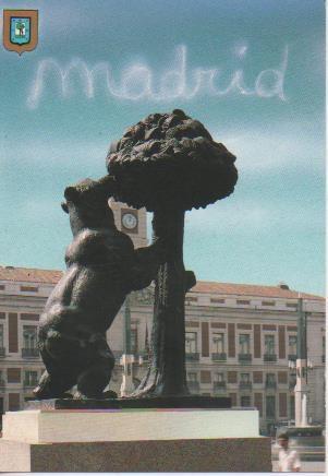 Postal E06238: El Oso y el Madroño. Madrid