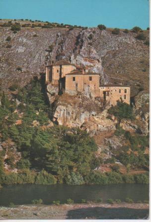 Postal E06239: Ermita de San Saturio. Soria