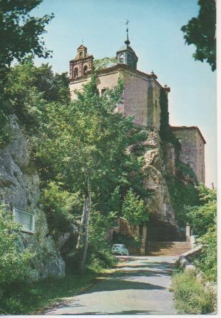 Postal E06240: Ermita de San Saturio-Soria