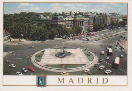 Postal E06185: Glorieta Carlos V. Madrid