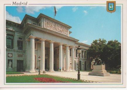 Postal E06190: Museo del Prado.Madrid