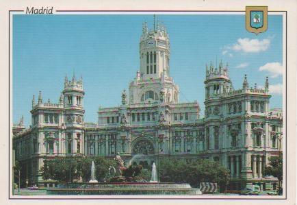 Postal E06191: Plaza Cibeles. Madrid