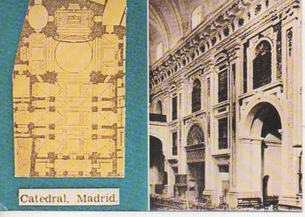 Postal E06193: Catedral. Madrid