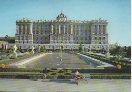 Postal E06194: Fachada Norte del Palacio Real. Madrid
