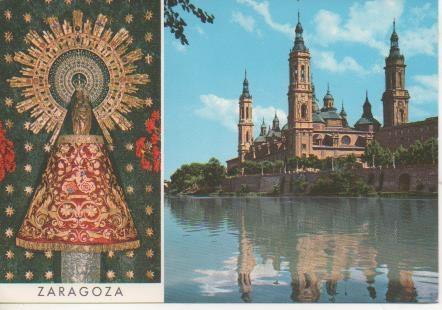 Postal E06205: Templo del Pilar. Zaragoza