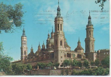 Postal E06208: Basilica del Pilar.Zaragoza