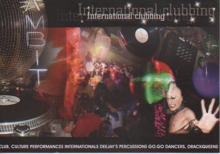 Postal E06529: International Clubbing