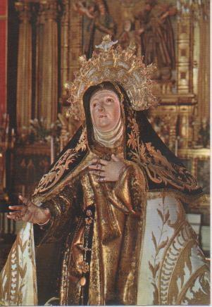 Postal E06533: Santa Teresa de Jesús