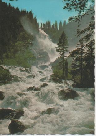 Postal E06499: Luftkurort Krimml,Salzburg