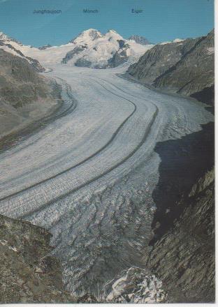 Postal E06500: Blick vom Eggishorn