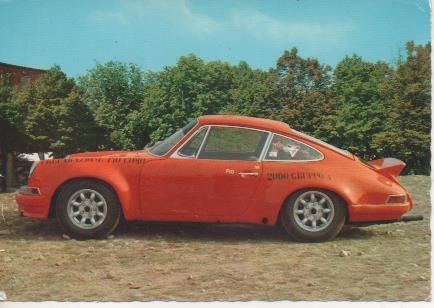 Postal E06501: Pporssche Carrera 6 cil 2687 cc. 245 Kmh