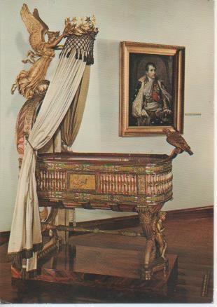Postal E06507: The cradle of the King of Rome