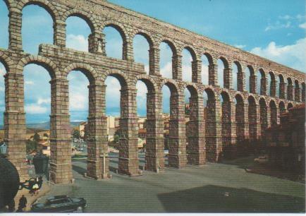 Postal E06511: El Acueducto. Segovia