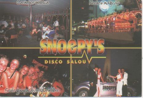 Postal E06512: Snoepy's Disco Salou