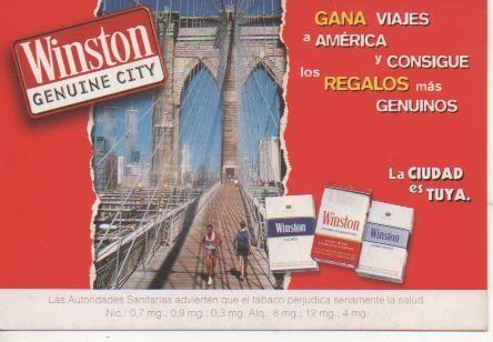 Postal E06514: Winston Genuine City