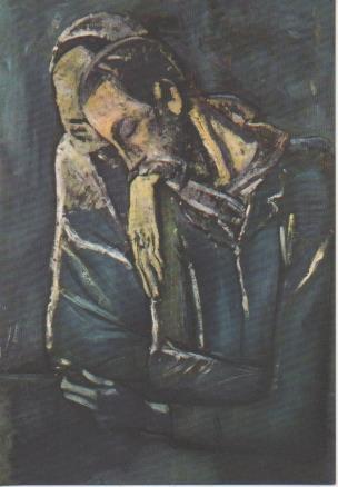Postal E06520: La Coppia. Picasso