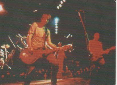 Postal E06564: Nirvana en Concierto