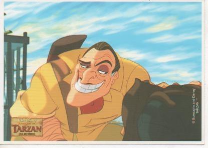 Postal E06581: Postal película Tarzán
